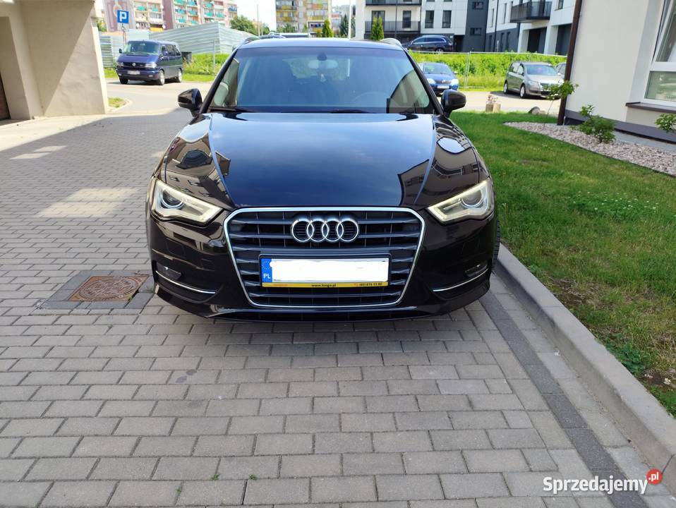 Audi A3 moc 140 14 benzyna Sport Line 140KM podlaskie sprzedam