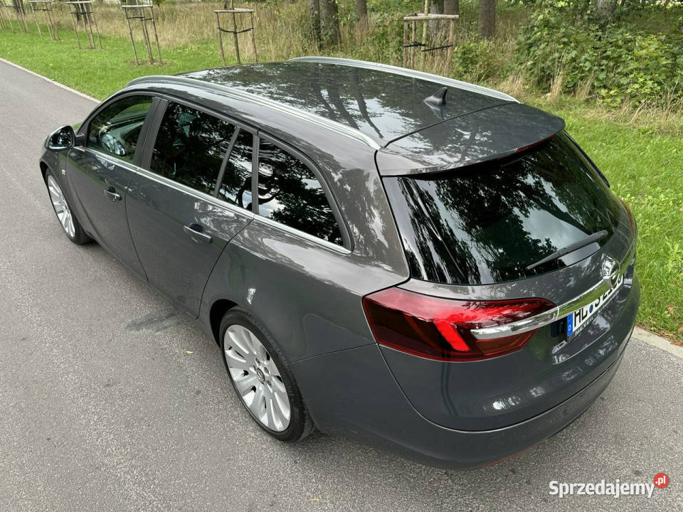 Opel Insignia Cosmo 20 CDTI 163 Navi Alu19 Xenon centralny zamek