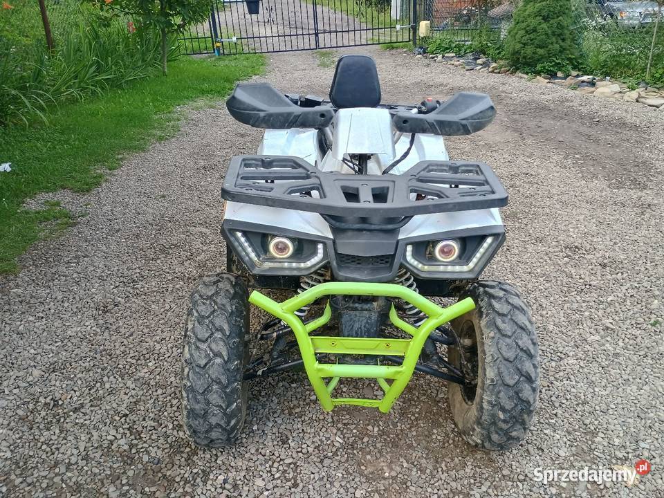 Quad ATV Benyco Thor 200 Czaszyn
