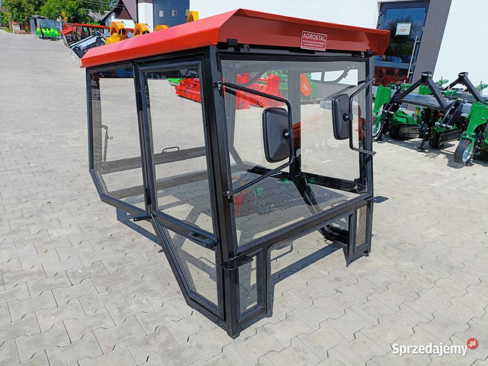 Kabina do ciągnika T25 Ursus c330 c360 3P mf z Tomaszów Lubelski