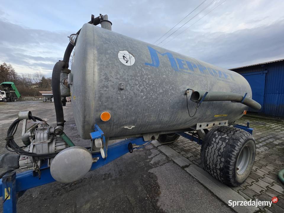 Beczkowóz meprozet 5000 małopolskie Tuchów sprzedam
