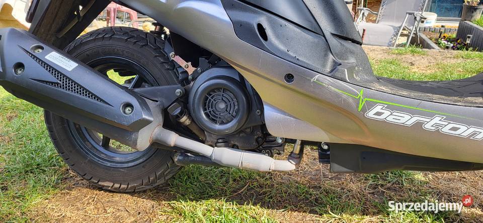 Barton galactic 50ccm 2021 przeb4 Mikołów