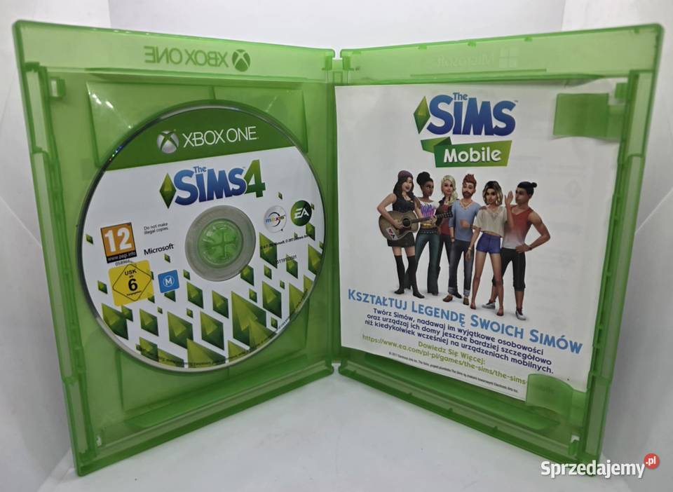 Gra The Sims 4 Xbox One