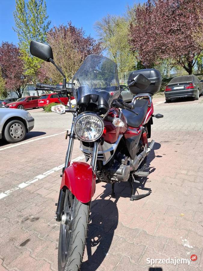 Sprzedam motocykl turystyczny dolnośląskie Wrocław