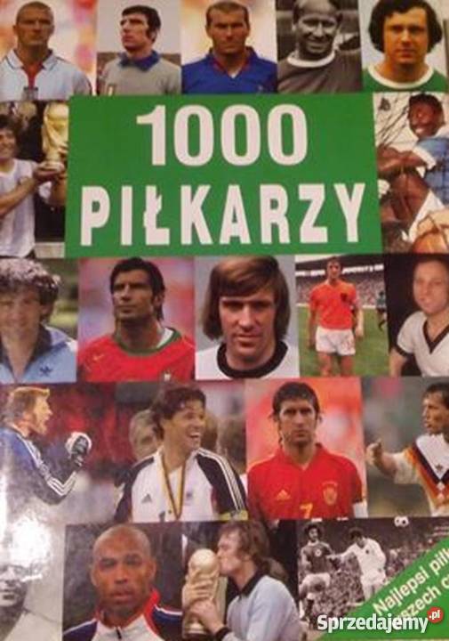 1000 PIŁKARZY Lublin sprzedam