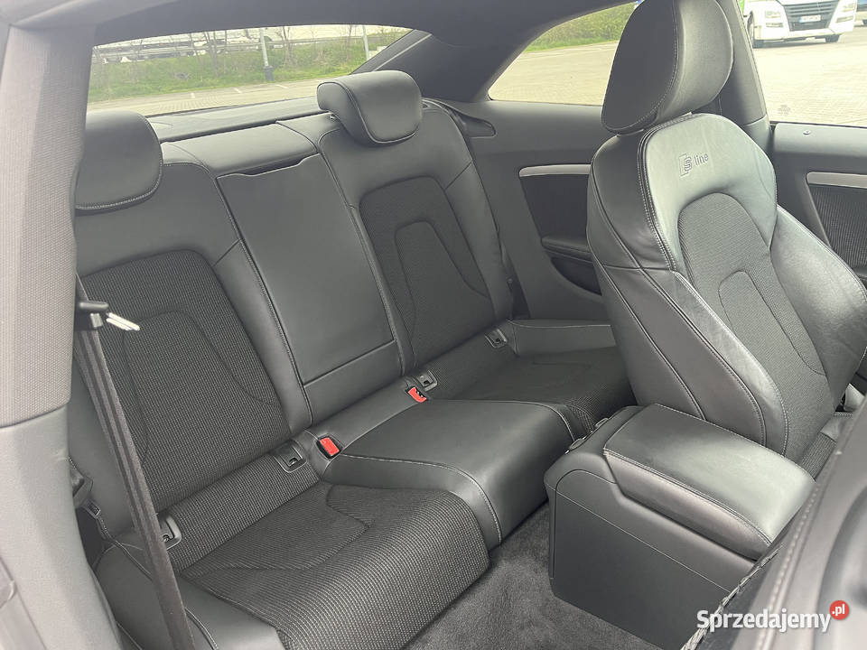 Audi A5 20 TDI 177 Sline Quattro Stronic napęd 4x4 A5 Grodków