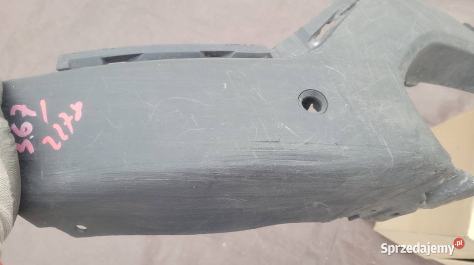 BMW X1 E84 0912 DOKŁADKA SPOILER ZDERZAKA PRZÓD osobowe Ruda Śląska sprzedam