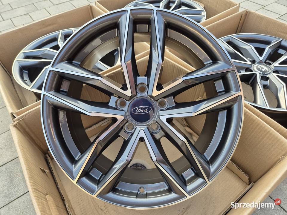Felgi 17 5x108 Peugeot Ford Volvo Omoda Renault aluminiowe