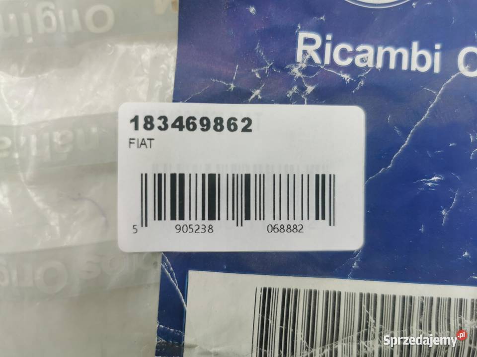 LISTWA FOTELA PRZÓD FIAT STILO 20012007 osobowe