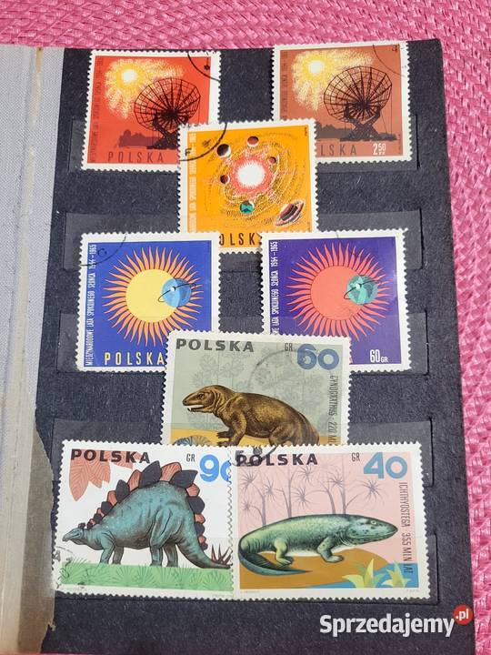 Znaczki z lat 6070