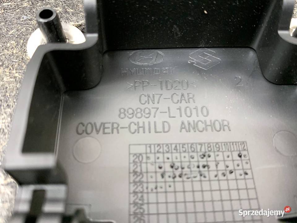 PÓŁKA TYŁ HYUNDAI ELANTRA VII 89897L1010 sprzedam