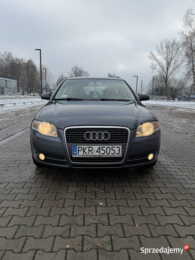 Audi a4 b7 kombi automat Krotoszyn