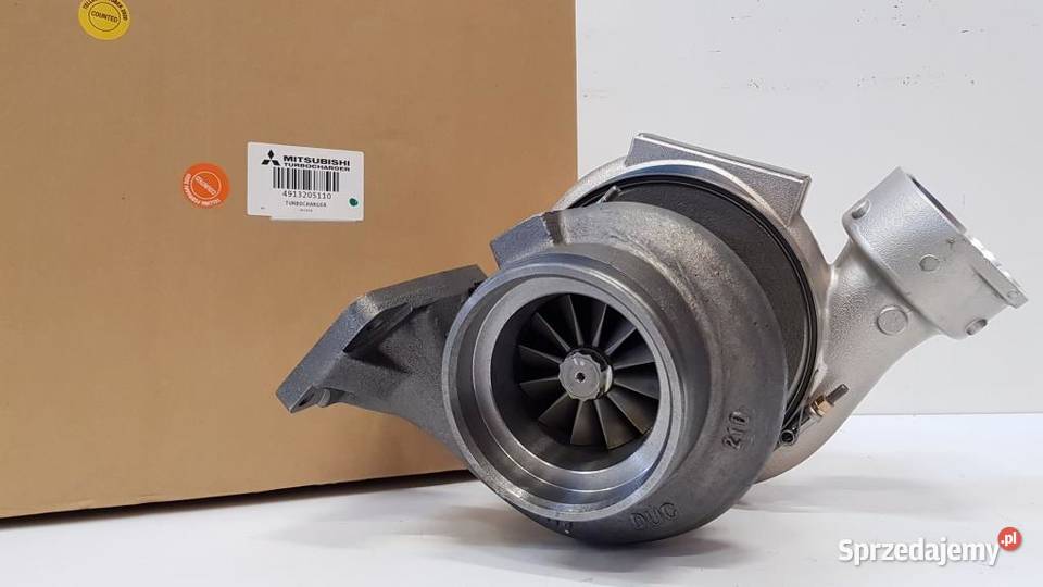 Turbosprężarka MITSUBISHI 4913205110 4913205110 Siedlce sprzedam