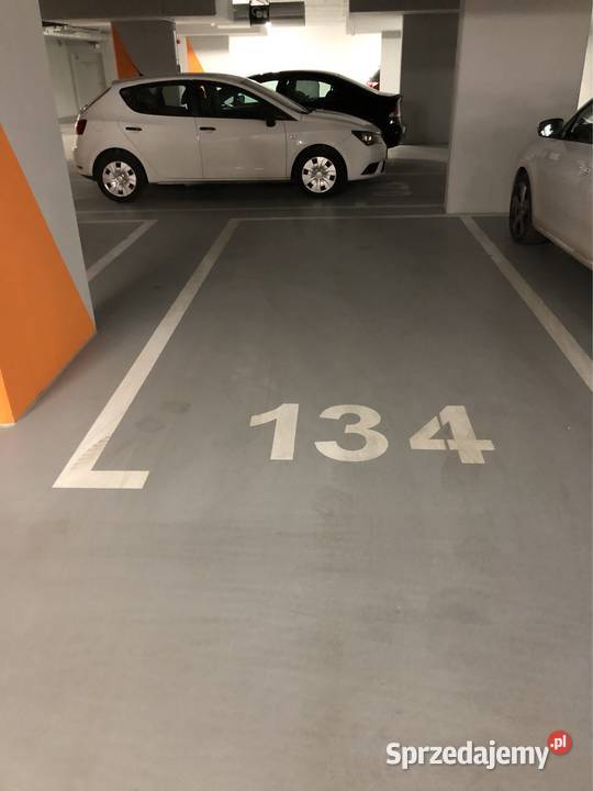 Miejsce parkingowe w parkingu podziemnym Lema 17 Kraków