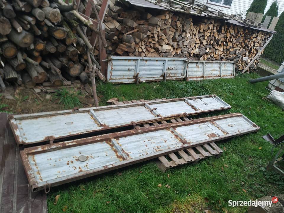 Burty do przyczepy Autosan d46d47 podkarpackie Gnojnica