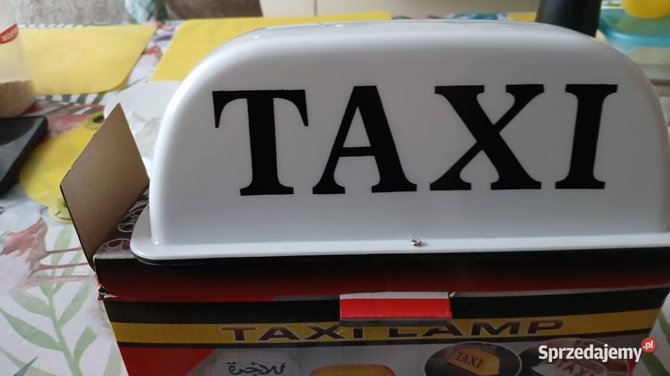 Kogut TAXI nowy osobowe Racibórz