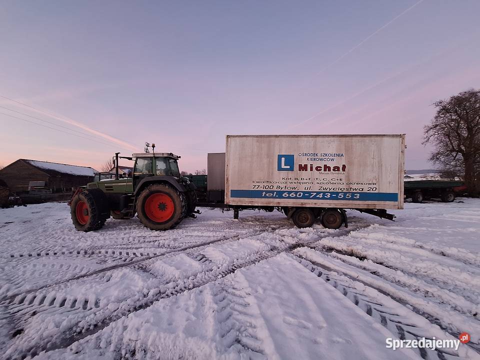 Przyczepa cieżarowa Borzytuchom