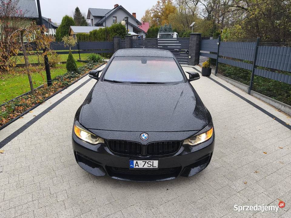 BMW seria 4 F32 435i coupe RWD 460 koni mpakiet wspomaganie kierownicy