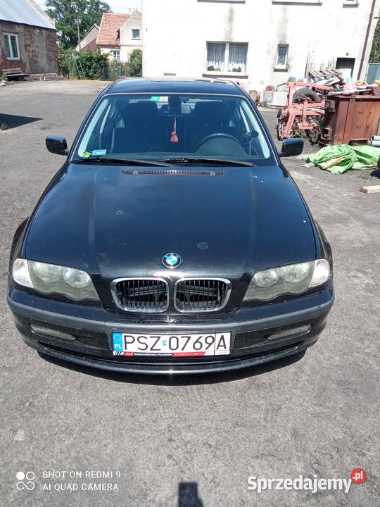 Sprzedam BMW E46 2000 318i klima 3 komplety kół Sokolniki Małe