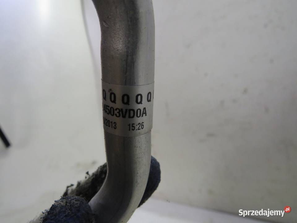 PRZEWÓD KLIMATYZACJI NOTE E12 15 DCI 924503VD0A