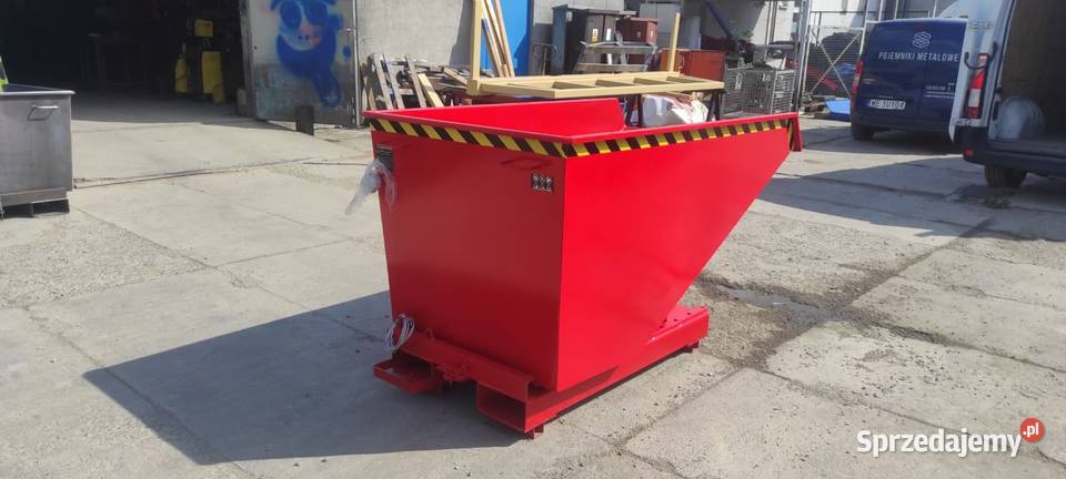 Kontener firm koleba TK 1100 L świętokrzyskie