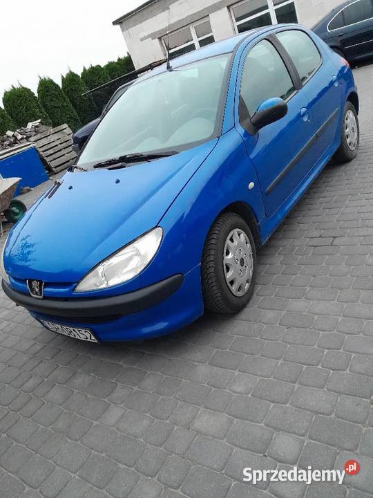 Peugeot 206 Jabłonowo Pomorskie