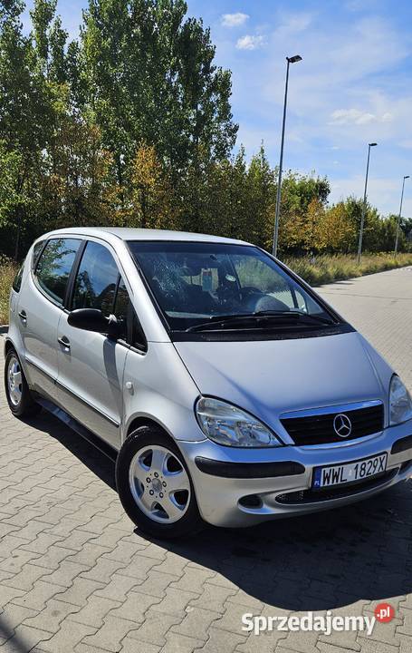 Mercedes A 170 AUTOMAT W168 Klima Czujniki mazowieckie Wołomin sprzedam