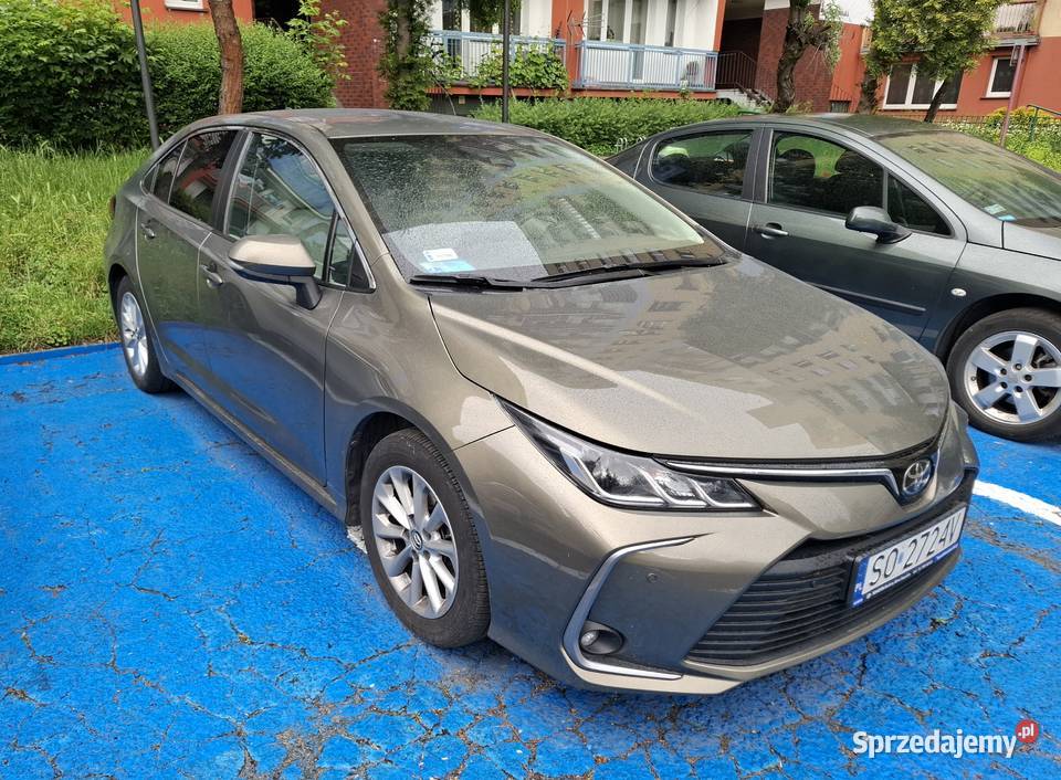 Toyota Corolla 16 Comfort Tech bluetooth Sosnowiec