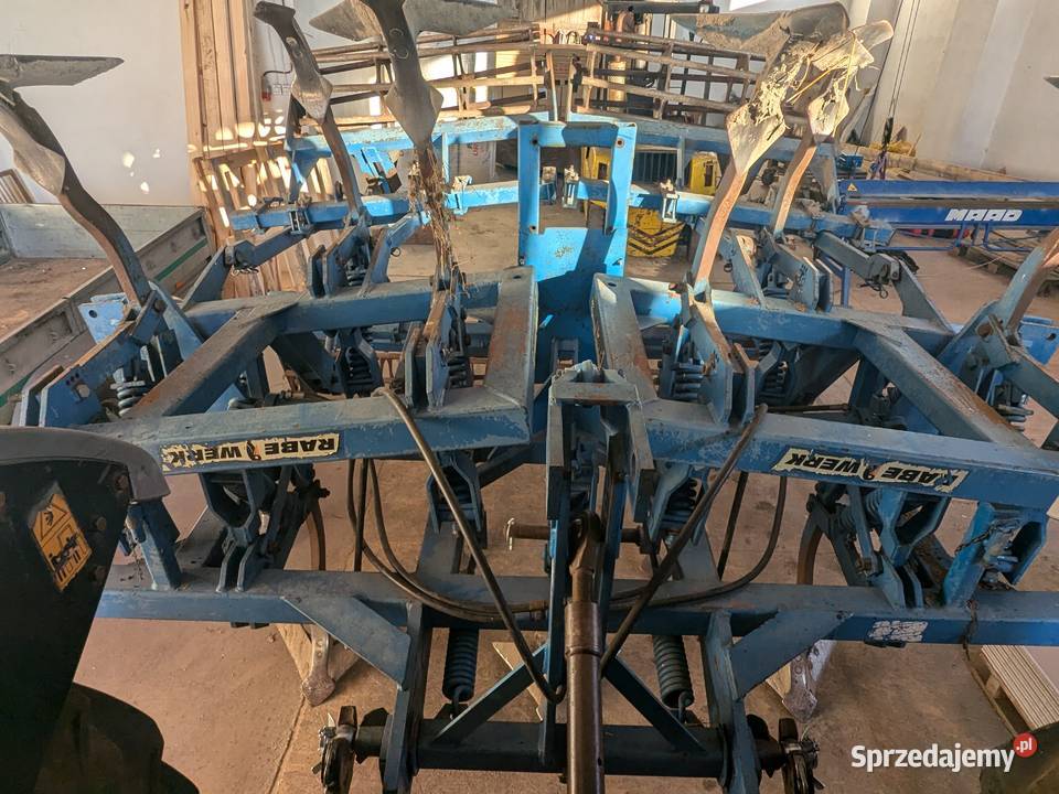 Rabe Werk Gruber agregat ścierniskowy Bezorkowy Rabe śląskie Stany