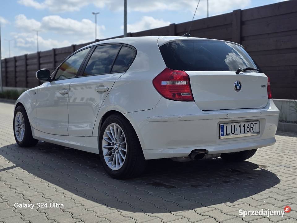 Bmw 116 2010 gradobiciu lubelskie Lublin