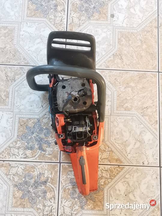 PILARKA SPALINOWA HUSQVARNA 455 NA CZĘŚCI wielkopolskie Międzychód
