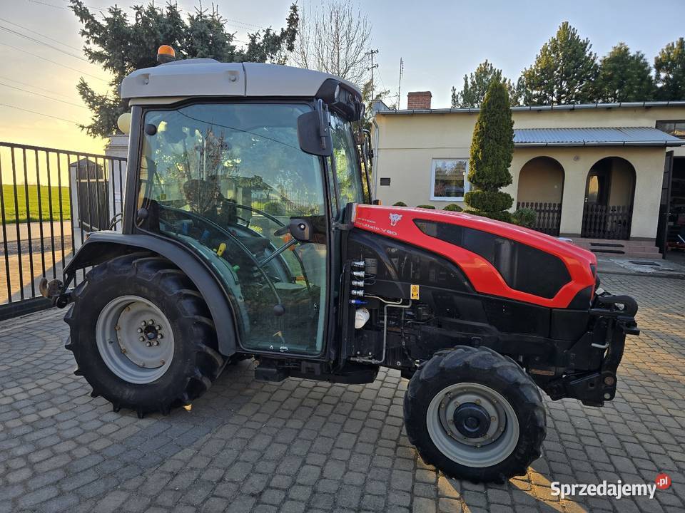 Same Frutteto V80 tuz wom Klimatyzacja 4x4 WOM 540/1000 obr. mazowieckie Sochaczew