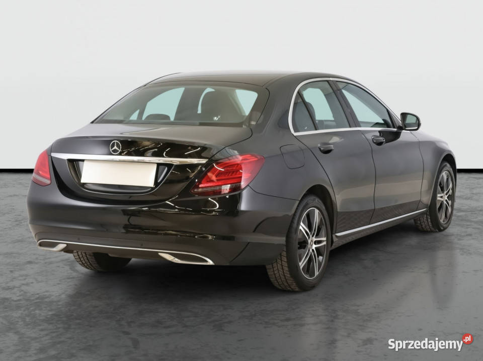 Mercedes C C 160 mazowieckie Piaseczno