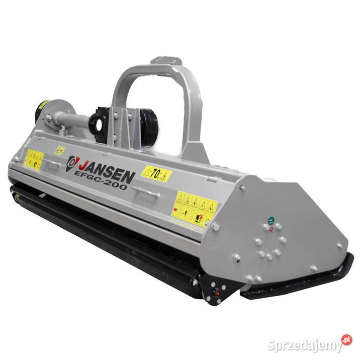 Kosiarka bijakowa 200 2 m Jansen EFGC200 Mulczer Gdańsk