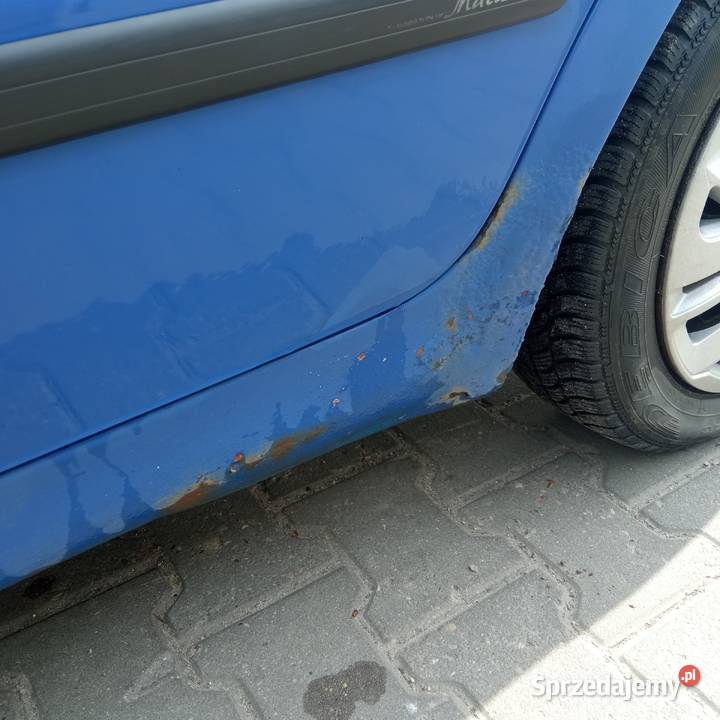 Daewoo matiz 1997 poj 800 przeb 162 OC do 032027 Szczecin