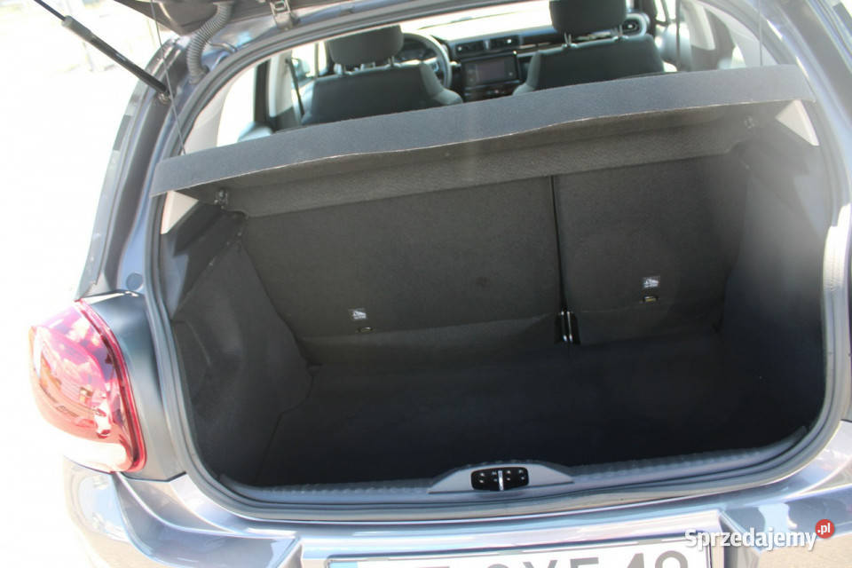 Citroen C3 PureTech YOU Gwarancja III 2016 benzyna mazowieckie Warszawa