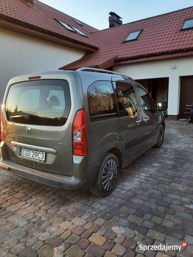 Sprzedam Peugot Partner Tepe 16 HDI 2009 r 265705km Golub-Dobrzyń