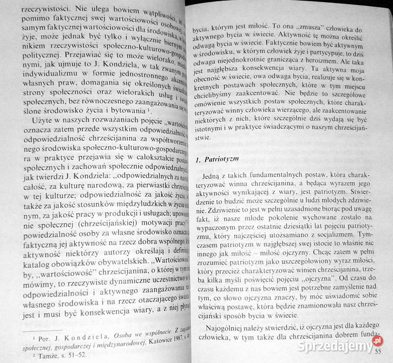 Być chrześcijaninem i obywatelem dziś ks Henryk miękka Chełm