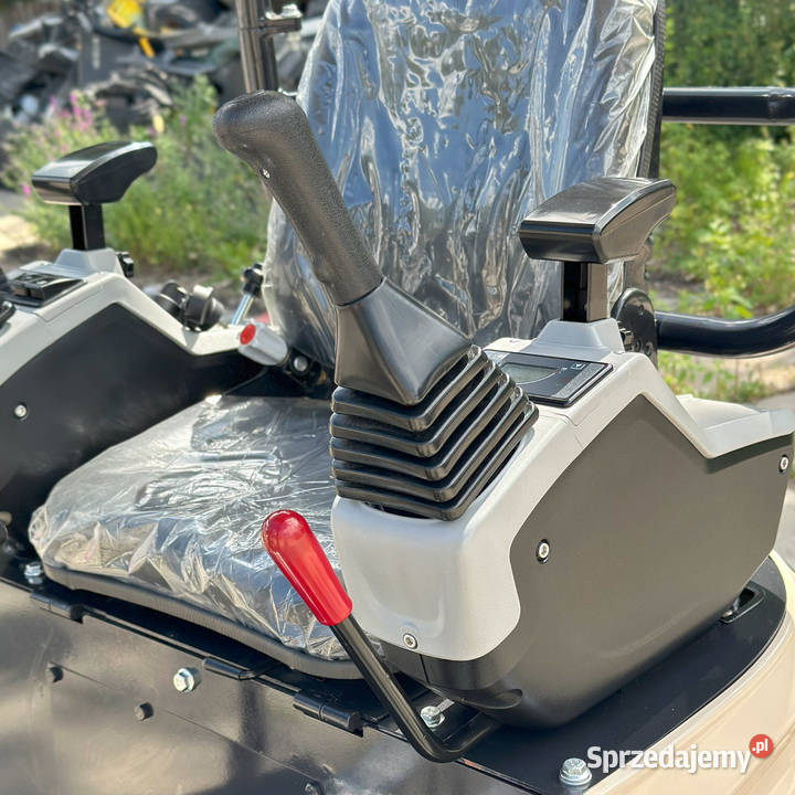 Minikoparka MEYER EX12K 12T Silnik KUBOTA małopolskie Nowy Wiśnicz