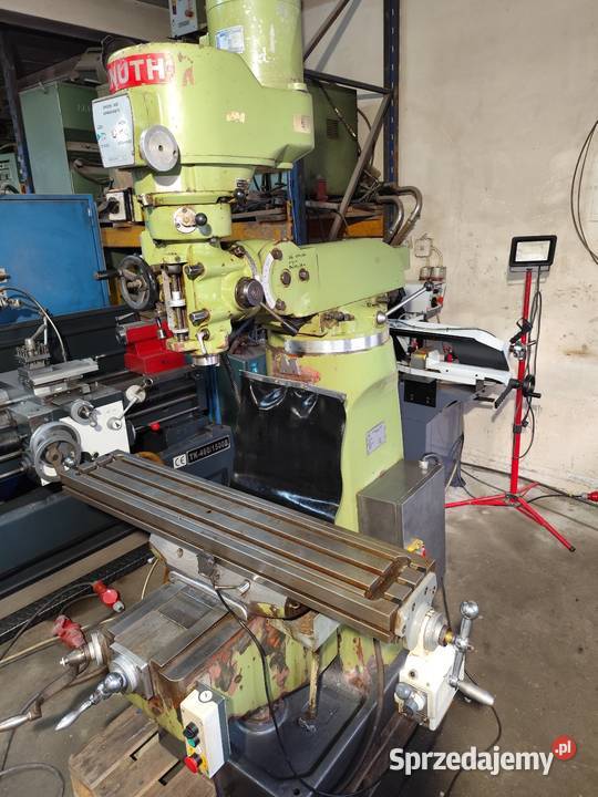 DFrezarka Wiertarko frezarka do metalu Wiertarka Maków Podhalański