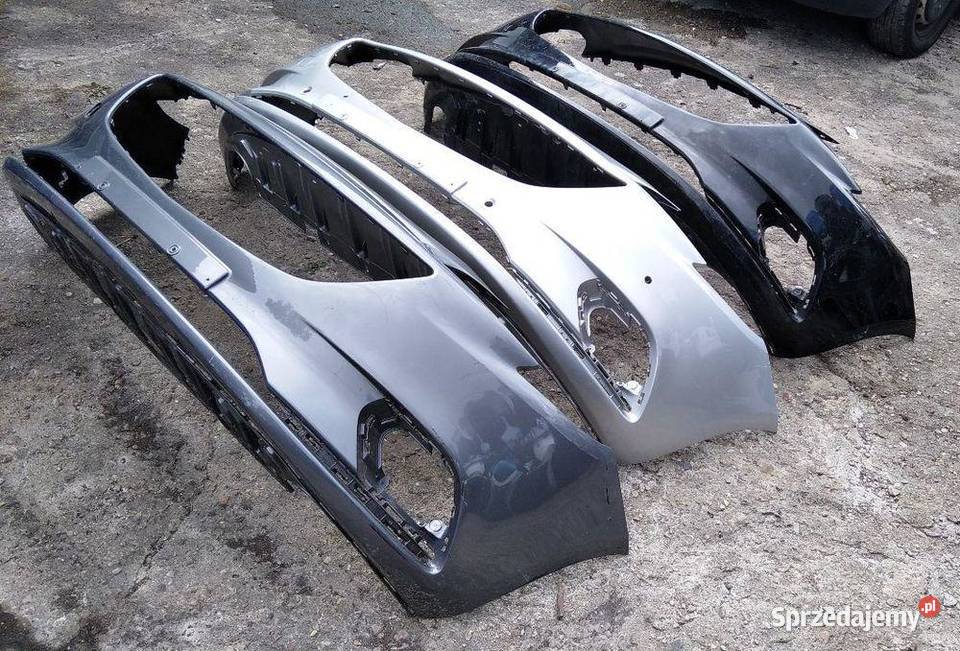 OPEL CORSA E ZDERZAK PRZÓD Zderzaki