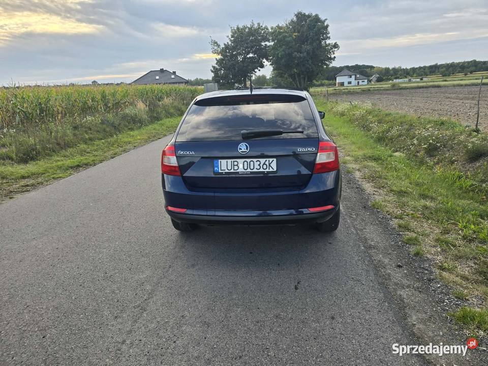 Sprzedam Skodę Rapid Żabia Wola