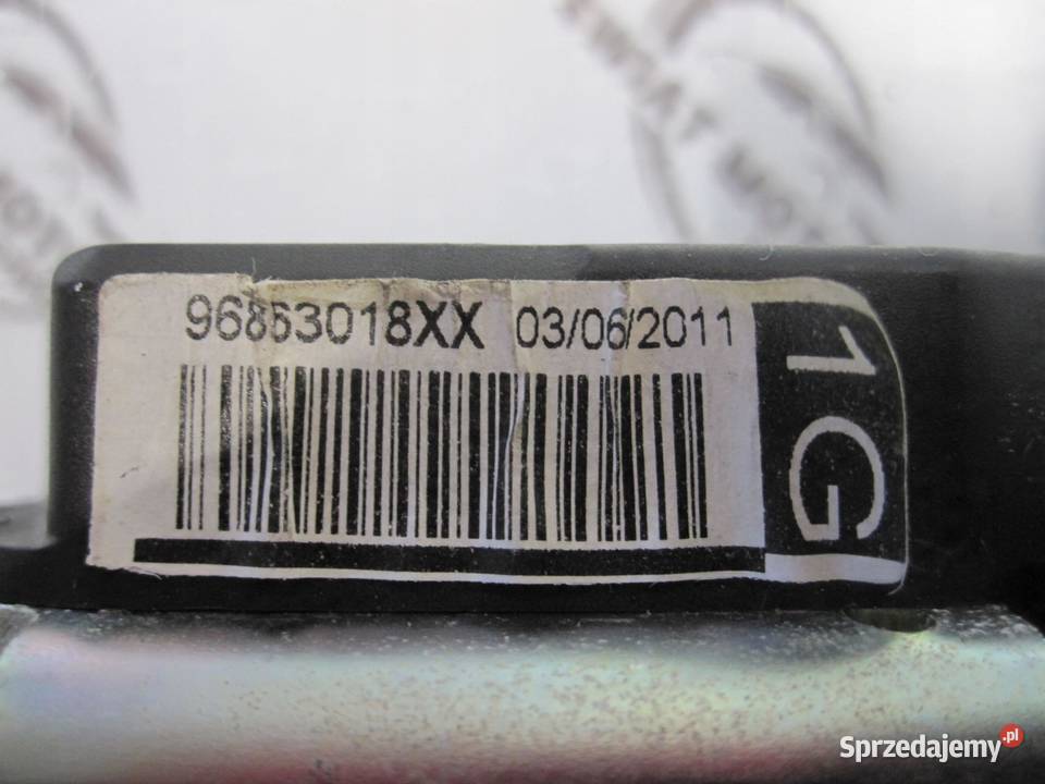 PEUGEOT 508 I SW 11r pas bezpieczeństwa lewy