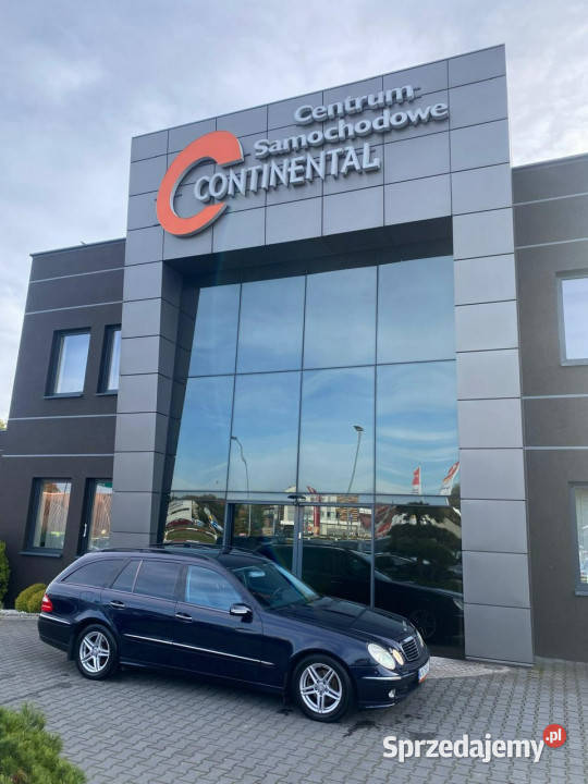 Mercedes E 320 automat stan xenon navi podgrz Mercedes-Benz Żory