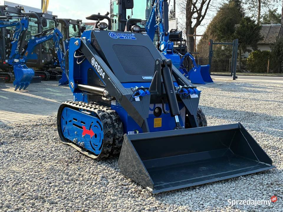 Nowa Ładowarka Rippa RS04 Silnik Kubota łódzkie