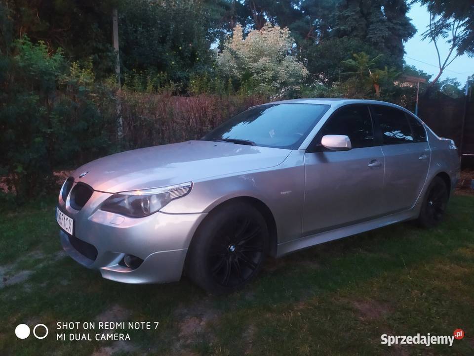 SPRZEDAM BMW E60 m54b30 Seria 5 Czosnów