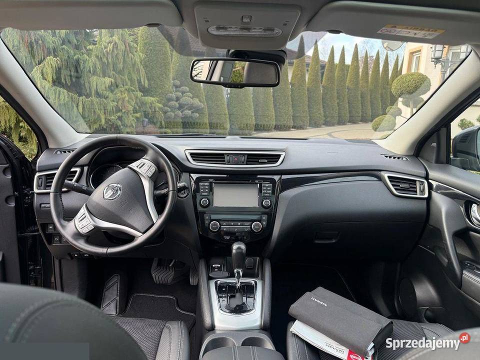 Nissan Qashqai 12 DIGT Tekna Xtronic 115 2016r Krotoszyn sprzedam