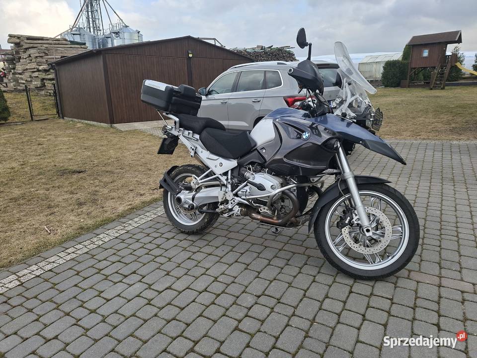 Bmw gs 1200 kupiony w Polsce Tuchola