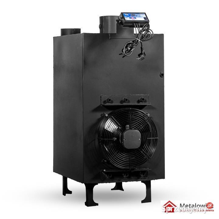 PIEC NADMUCHOWY PN2 1520 kW wentylator sterownik Kotły i Piece CO