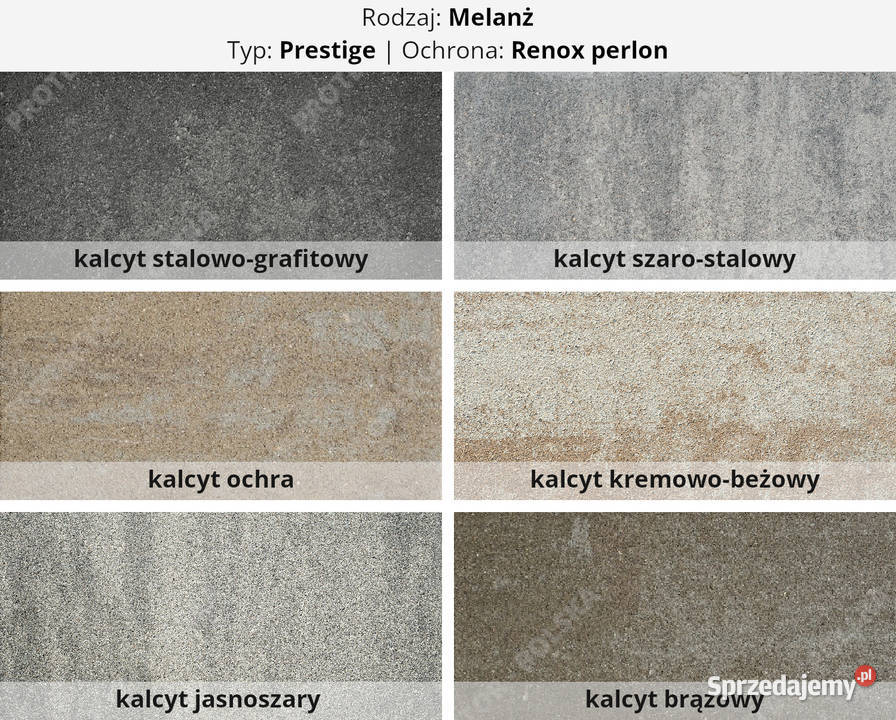 Promenada 65 BrukBet kostka ozdobna dekoracyjna Kielce